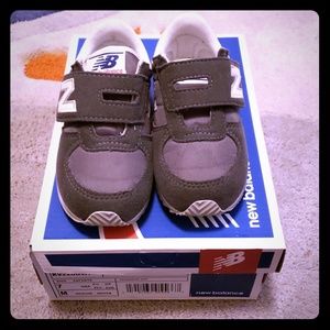 Classic Grey Toddler New Balance